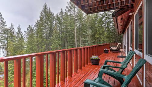 Spacious Sun-Up Bay Cabin, 20 Min to Downtown CDA! - Foto 2