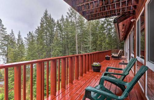 Spacious Sun-Up Bay Cabin, 20 Min to Downtown CDA! - Foto 2