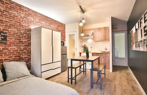 Big Apple - Studio paisible - parking gratuit - 2 personnes - Village Vaux 3 minutes Auxerre - Foto 2