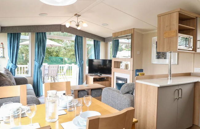 5 Berth 3 Bedroom Caravan Holiday Home in Fritton - Foto 13