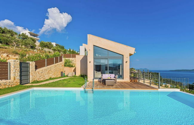 Villa in Sivota With Sea View & Pool - Foto 22