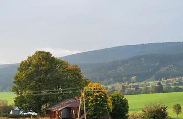 Komfortowy dom z bali koło Zieleńca z widokiem na góry - Foto 33