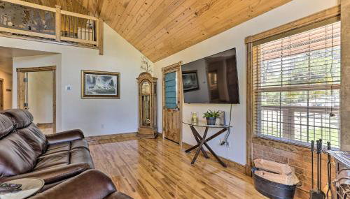 Updated Garden Valley Home with Fire Pit and Game Room - Foto 4