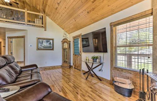 Updated Garden Valley Home with Fire Pit and Game Room - Foto 4