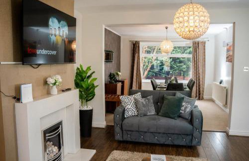 Modern & Spacious 4 Bedroom Residence in manchester - Foto 37