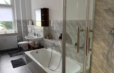 Gemütliche Wohnung direkt am Bahnhof perfekte Lage - Foto 16