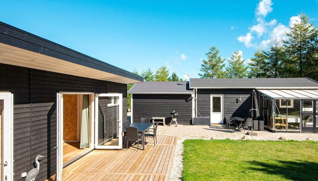 5 Person Holiday Home in Glesborg - Foto 5, Servicios del alojamiento