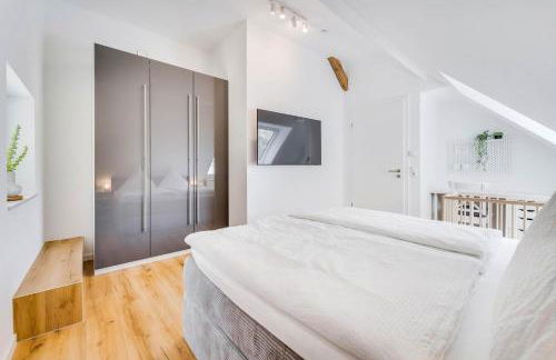 Neu! Auszeit an der "Grenzschleuse" - Stilvolle und geräumige FeWo - perfekt für Radfahrer und Familien - Foto 70