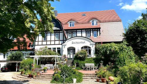 romantische Ferienwohnung Sachsenhof 3 - Foto 1