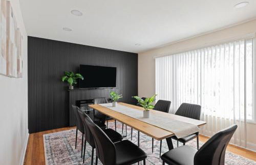 Charming Entire Home,18m to Manhattan, Home Theater - Foto 21