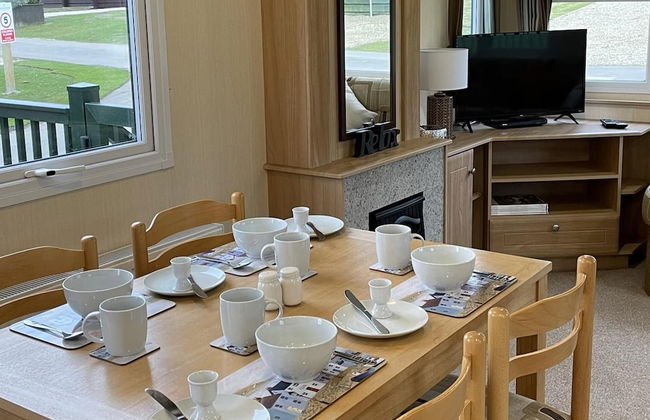 Slaley Forest - Caravan - Sleeps 6 - Pets Allowed - Foto 12