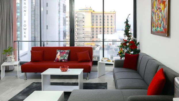 Flat With Sea View Balcony in Kyrenia - Foto 2, Habitación