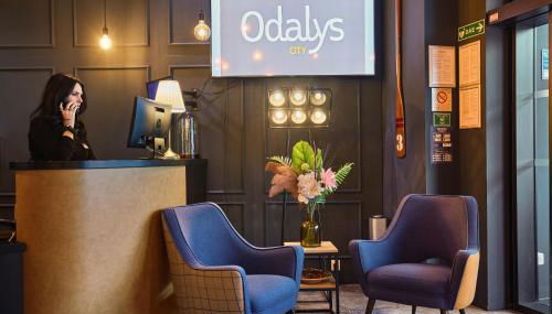Appart'hôtel Odalys City - Paris XVII - Foto 5, Lobby or reception