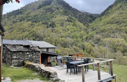 Grange rénovée, Pyrénées Ariégeoises, Gîte haute Ariège - Foto 16