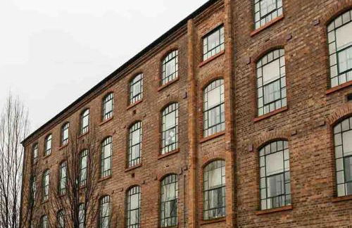 Ensuite Bedrooms with Shared Kitchen and Apartments at Simpsons Hall in Nottingham - Photo 24