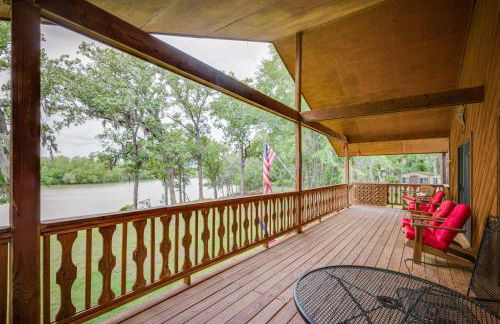 Waterfront Huntsville Home with Private Dock and Spa - Foto 24