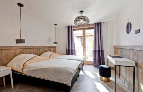 Lodge 10 personnes proche pistes et commerces belle vue - Foto 4