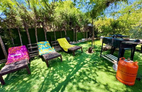 Apto con piscina y barbacoa - Foto 10