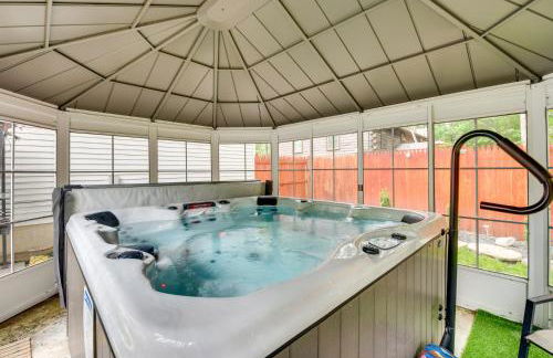 Hot Tub, Game Room and Fire Pit Pocono Summit Home! - Foto 30