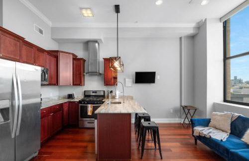 Chic NoLibs 1BR - Pool & Gym - Foto 11