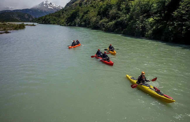 Tour en kayak por el río de las Vueltas - Foto 2