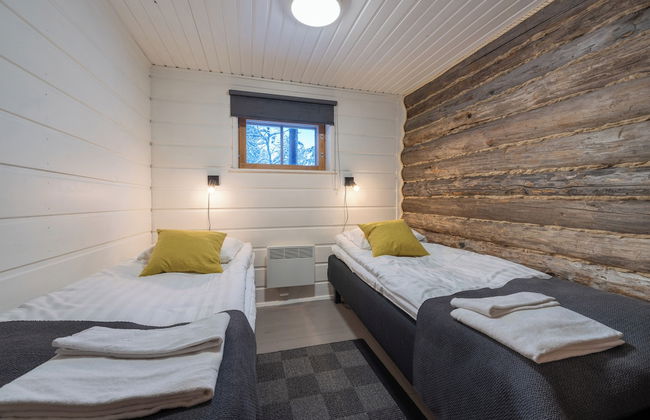 Kuukkeli Log Houses Aurora Cabin - Jaspis - Foto 3