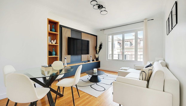 Modern Apartment - Saint-manda - 1br/4p - Foto 2, Imagen principal