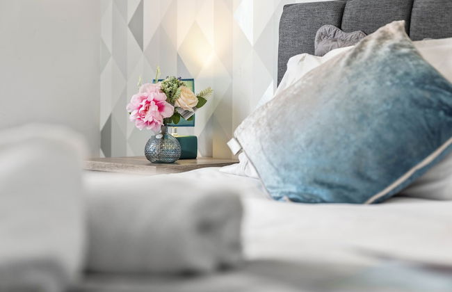 Two Bedroom Apartment by Klass Living Serviced Accommodation Motherwell - Anderson Apartment With WiFi &Parking - Foto 20