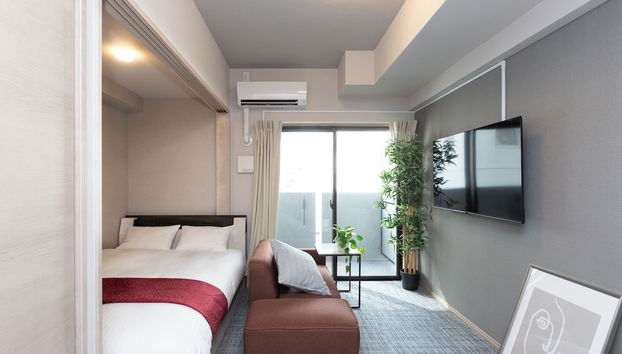 Residence Hotel Hakata Minoshima - Foto 3, Habitación