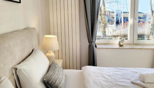 Hafenromantik pur - Exklusive Ferienwohnung mit erstklassigem Blick von "Momentic" - Foto 5