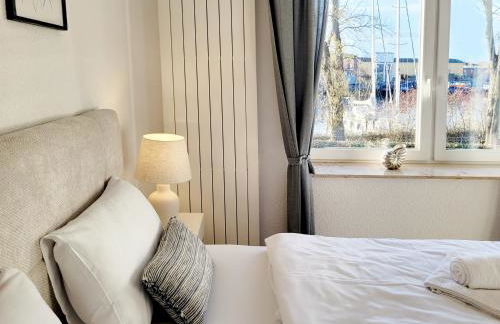 Hafenromantik pur - Exklusive Ferienwohnung mit erstklassigem Blick von "Momentic" - Foto 5