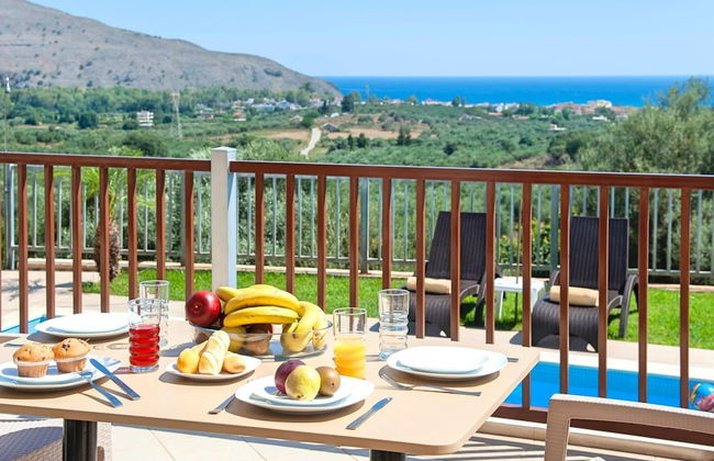 3 Villas Next to Each Other with Pool & Sea View - Foto 20