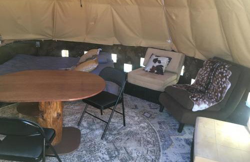 Big Glamping Teepee - Foto 11
