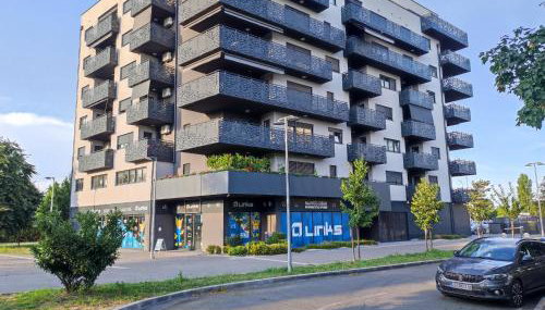 City East Apartment Zagreb with private parking - Foto 2