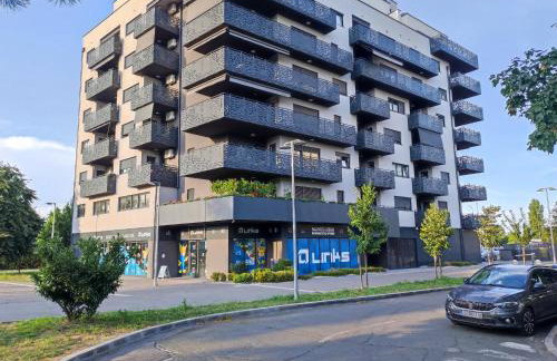 City East Apartment Zagreb with private parking - Foto 2