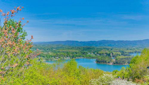 Lake-View Condo with Covered Deck in Hiawassee! - Foto 1