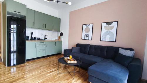 Cosy apartment next to Larissa station 100Mbps & Balcony - Foto 4