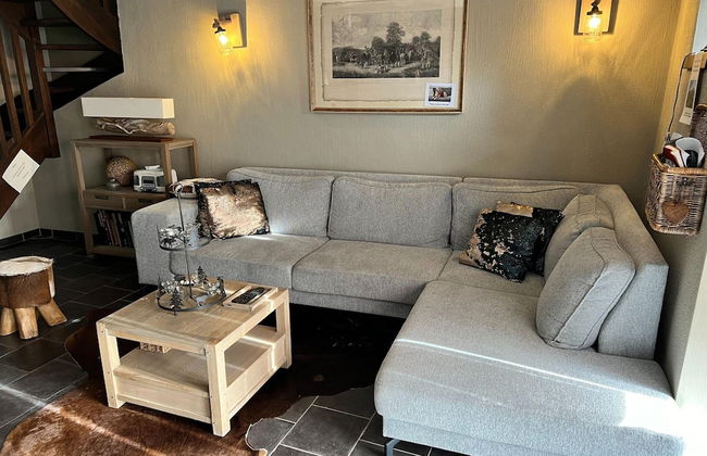 Luxurious Holiday Home With Sauna in Fauvillers - Foto 1