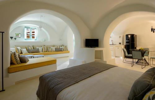 Potamos Luxury House, Private Pool, Santorini - Foto 6