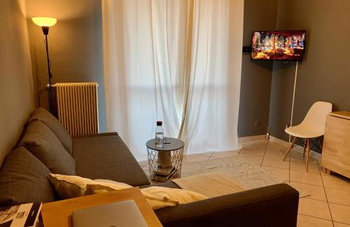 Gius' Apartment elegante vicino Ospedale Biella - Foto 8