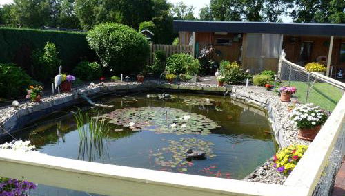 Ferienwohnung Kleinhaus, 95008 - Foto 3, Garden view