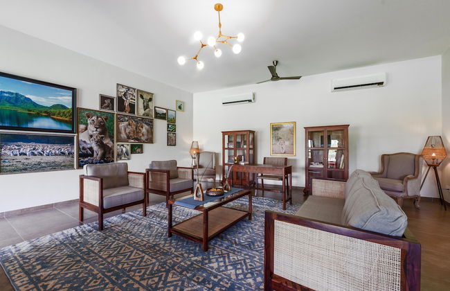 Amã Stays & Trails The Deck, Girnar Forest, Junagarh - Foto 13