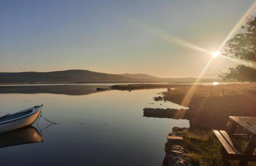 Druidibeg Cabin, Loch Druidibeg, Isle of South Uist - Foto 18