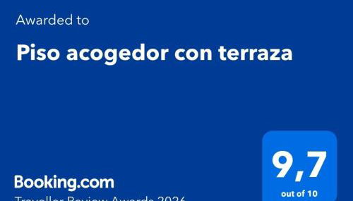 Piso acogedor con terraza - Foto 3