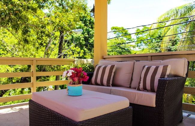 Rock Point Villas Vacations Rentals Sandy Bay, Roatan, Honduras.c.a - Foto 37