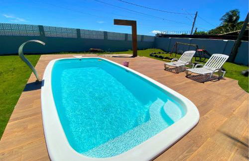 Casa FRENTE MAR Anchieta c/piscina e Área Goumert - Foto 27