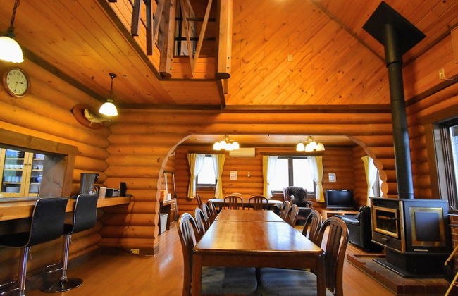 Canadian Log Cottage TAKITARO - Foto 8