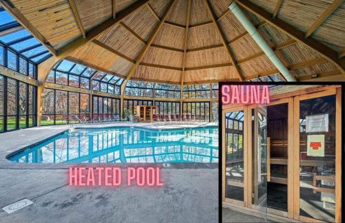 Rustic Mountain Escape Waterpark, Ski & Views! - Foto 14