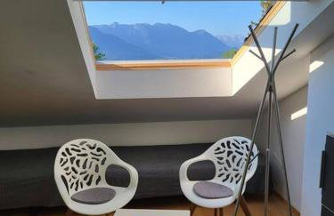 Geräumiges Atelier mit Flair und Bergblick - Foto 18