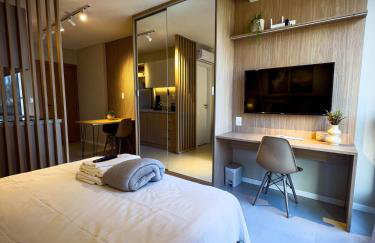 Estadia Perfeita: Apartamento Completo e Equipado - Foto 2